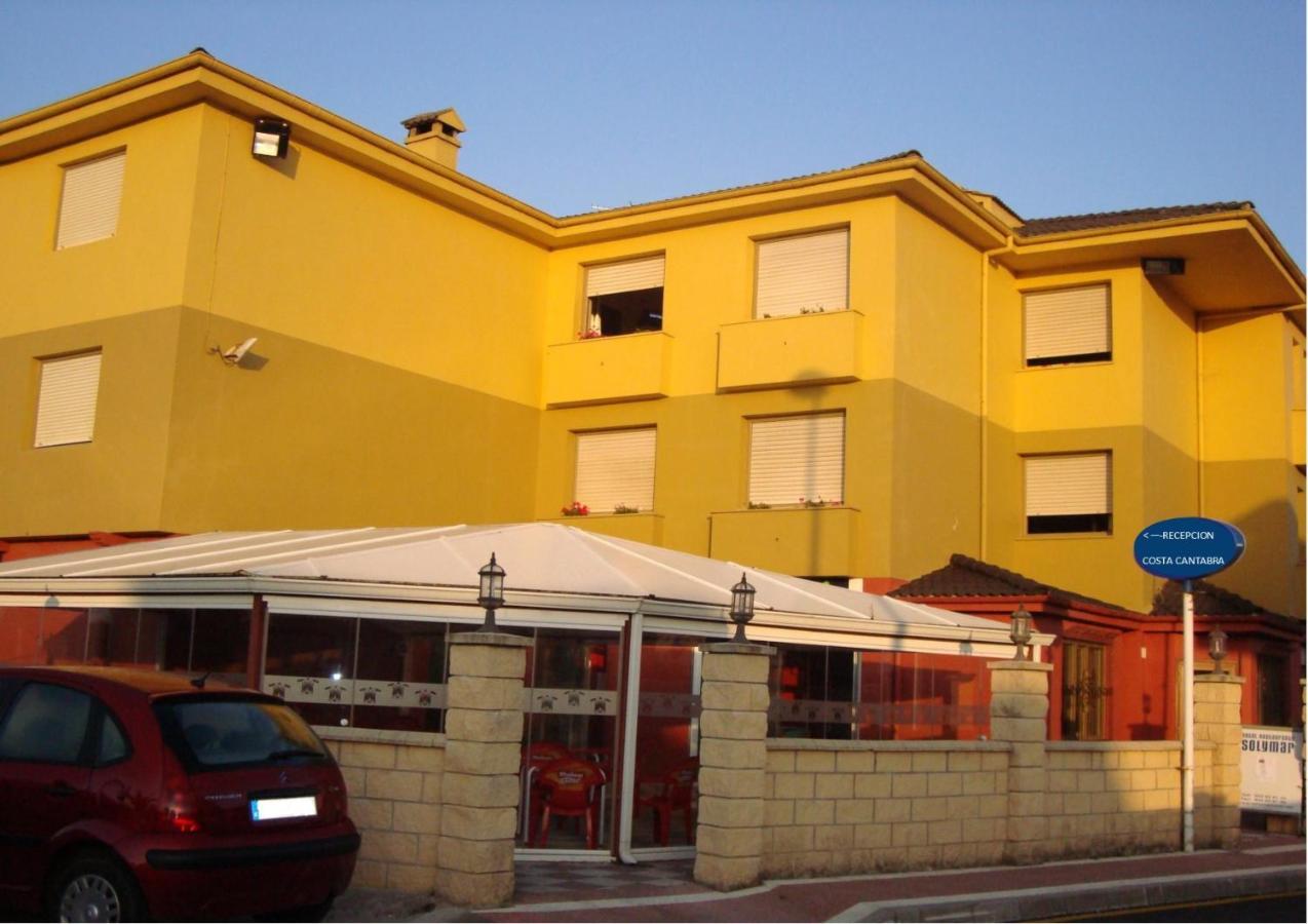 Hotel Costa Cantabra Арґоньос Екстер'єр фото