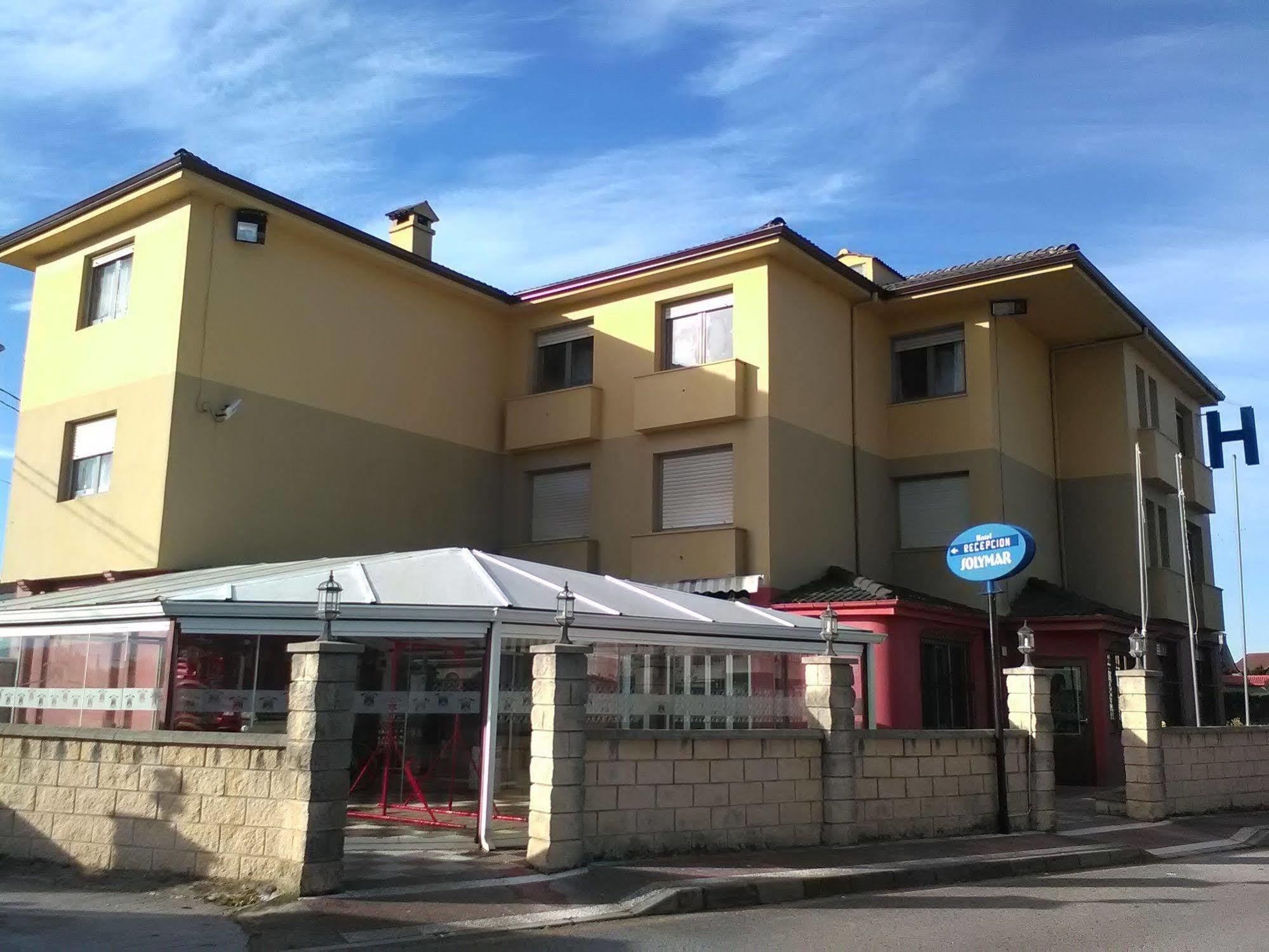 Hotel Costa Cantabra Арґоньос Екстер'єр фото